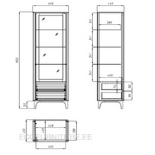 Lae piltide sirvija Vitriinkapp Salt 11213