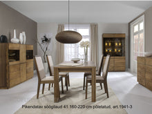 Lae piltide sirvija Pikendatav söögilaud 41 160-220 cm 1941