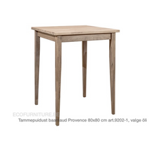 Lae piltide sirvija Baarilaud Provence 80x80 cm 9202