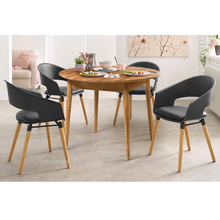 Lae piltide sirvija Söögilaud Scan Ø100 cm 9280