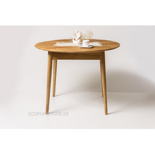 Lae piltide sirvija Söögilaud Scan Ø100 cm 9280