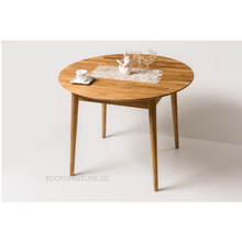 Lae piltide sirvija Söögilaud Scan Ø100 cm 9280