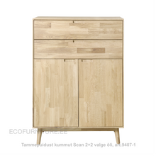 Lae piltide sirvija Söögilaud Scan 1 - pikkus 140