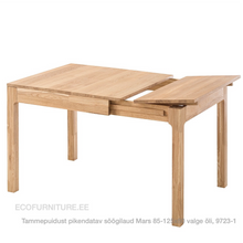 Lae piltide sirvija Pikendatav söögilaud Mars 85-125x80 9723