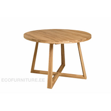 Lae piltide sirvija Pikendatav söögilaud Merbi 120-160x120 9767 + London toolid