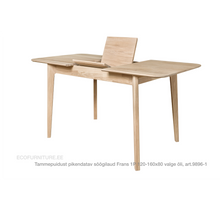Lae piltide sirvija Pikendatav söögilaud Frans 1P 120-160x80 9896