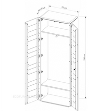 Lae piltide sirvija Riidekapp Denver 01 1701