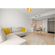 Lae piltide sirvija Söögilaud Scan Ø85 cm 9286