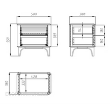 Lae piltide sirvija Öökapp Salt 11207