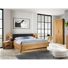 Lae piltide sirvija Voodi Denver 90 pesukastiga, 90x200 1890