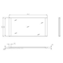 Lae piltide sirvija Peegel Salt 11203