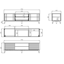 Lae piltide sirvija TV alus Salt 11202