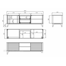Lae piltide sirvija TV alus S Salt 11201