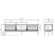 Lae piltide sirvija TV alus Salt 11208