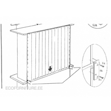 Lae piltide sirvija Vitriinkapp seinale 2146-77