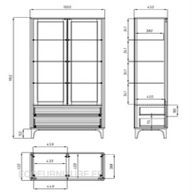 Lae piltide sirvija Vitriinkapp Salt 11214