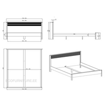 Lae piltide sirvija Voodi Salt