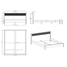 Lae piltide sirvija Voodi Salt