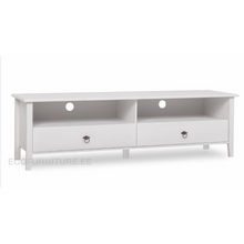 Lae piltide sirvija TV alus männipuidust kahe sahtliga