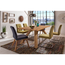 Lae piltide sirvija Söögilaud Dexter 200x100