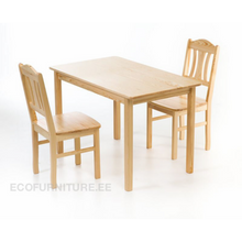 Lae piltide sirvija kandiline söögilaud