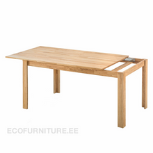 Lae piltide sirvija Pikendatav söögilaud Liina 2 160-220x90 9275