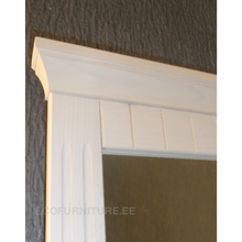 Lae piltide sirvija puidust raamiga peegel