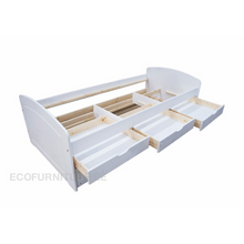 Lae piltide sirvija puidust hoiukastid