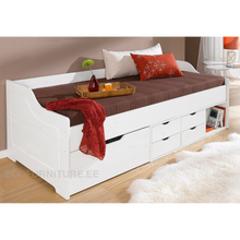 Lae piltide sirvija voodi männist 90x200