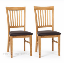 Lae piltide sirvija Söögilaud Scan Ø85 cm 9286 + 2 tooli Ronny 9162