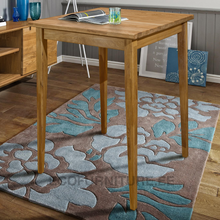 Lae piltide sirvija Ruudukujuline tammepuidust baarilaud