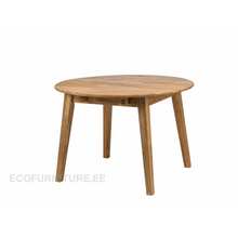 Lae piltide sirvija Pikendatav söögilaud Basel 90-130x90 9220 cm + 4 tooli Irma 9150