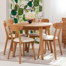 Lae piltide sirvija Pikendatav söögilaud Basel 90-130x90 cm 9220