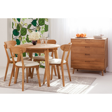 Lae piltide sirvija Pikendatav söögilaud Basel 90-130x90 cm 9220