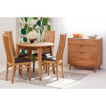 Lae piltide sirvija Pikendatav söögilaud Basel 90-130x90 cm 9220