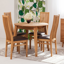 Lae piltide sirvija Pikendatav söögilaud Basel 90-130x90 cm 9220