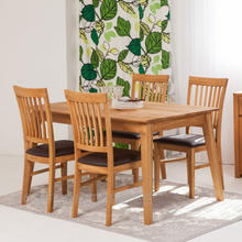 Lae piltide sirvija täispuidust söögitoamööbel