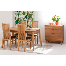 Lae piltide sirvija tammepuidust köögimööbel