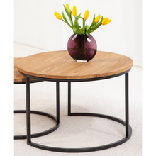 Lae piltide sirvija Diivanilaud Airy tammest