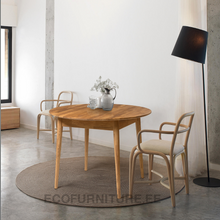 Lae piltide sirvija Söögilaud Scan Ø85 cm