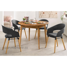 Lae piltide sirvija laud kohvikusse