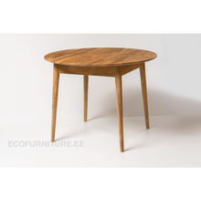 Lae piltide sirvija tammest ümar laud