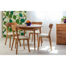 Lae piltide sirvija Söögilaud Scan Ø100 cm