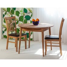 Lae piltide sirvija Söögilaud Scan Ø85 cm 9286 + 2 tooli Ronny 9162