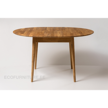 Lae piltide sirvija Pikendatav söögilaud Scan 100x100-130 cm 9281 + 2 tooli Ronny 9162