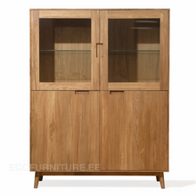 Lae piltide sirvija klaasist riiulid