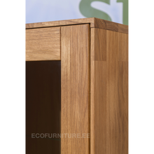 Lae piltide sirvija täispuit tamm õli