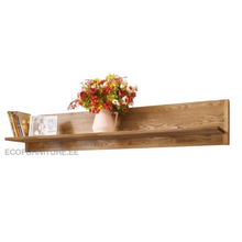 Lae piltide sirvija seinariiul tammest