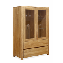 Lae piltide sirvija tammepuidust kapp