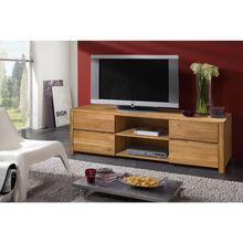 Lae piltide sirvija Nelja sahtliga TV laud elutuppa